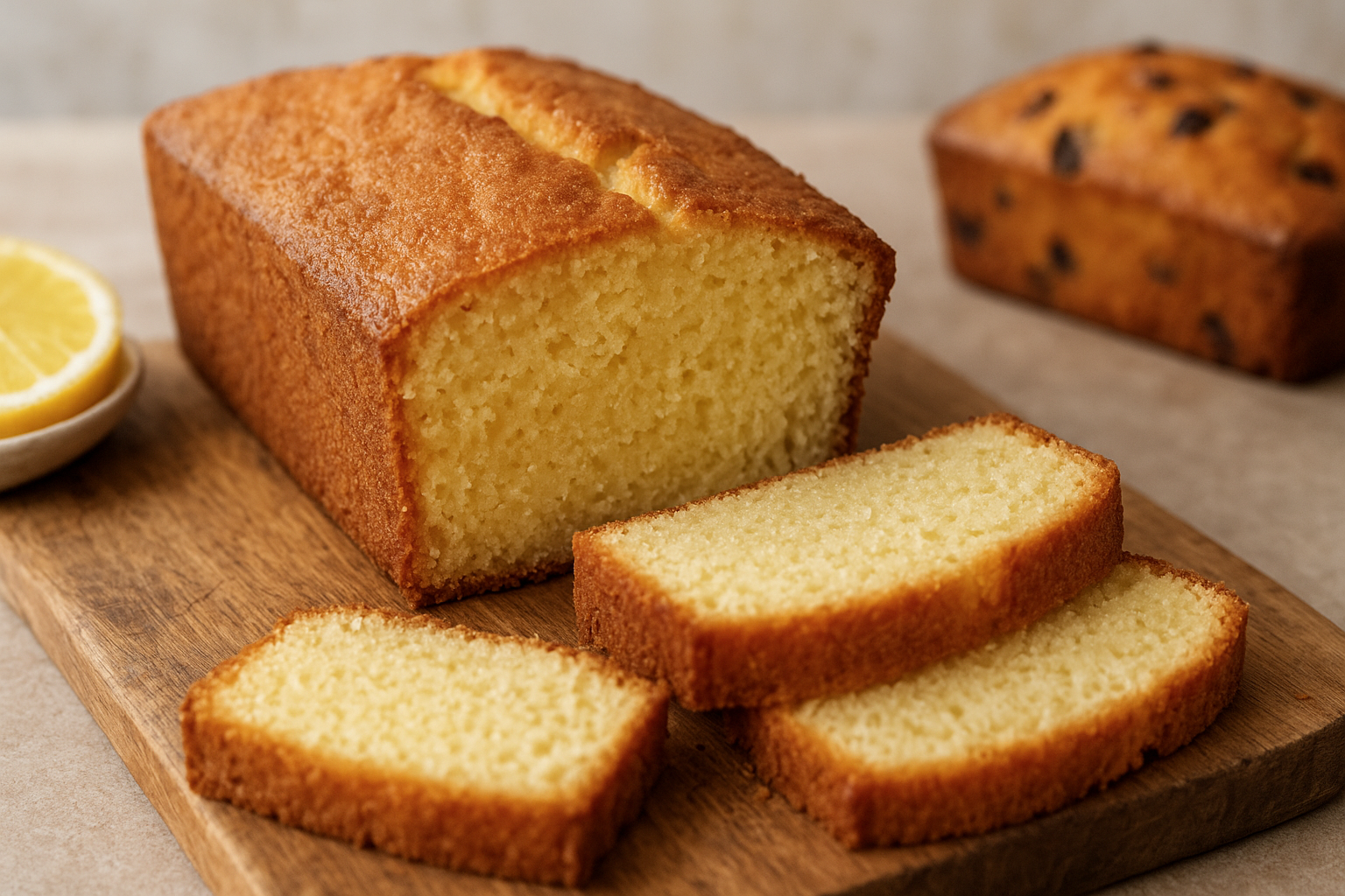 Quatre-quarts breton : recette moelleuse, cuisson et variantes (citron, pépites, pommes)